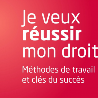 réussir mon droit