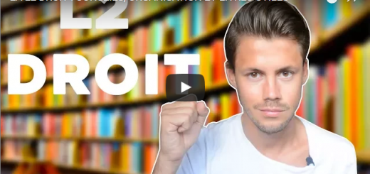 deuxième année de droit