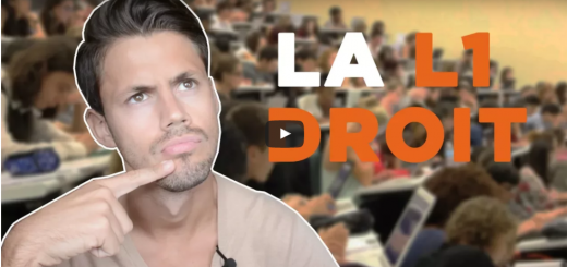 La première année de droit