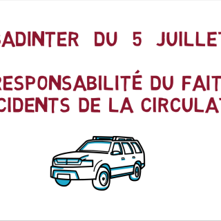 accidents de la circulation