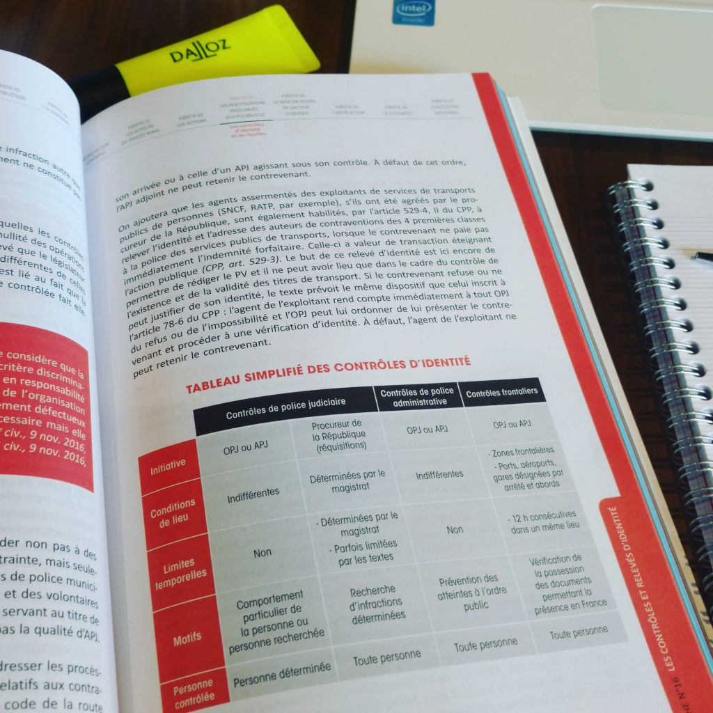 Procédure pénale pour le CRFPA